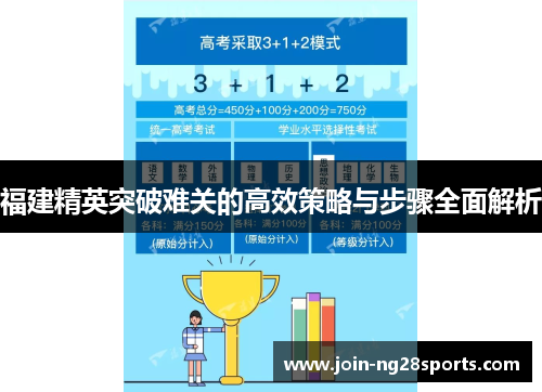 福建精英突破难关的高效策略与步骤全面解析