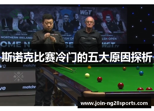 斯诺克比赛冷门的五大原因探析
