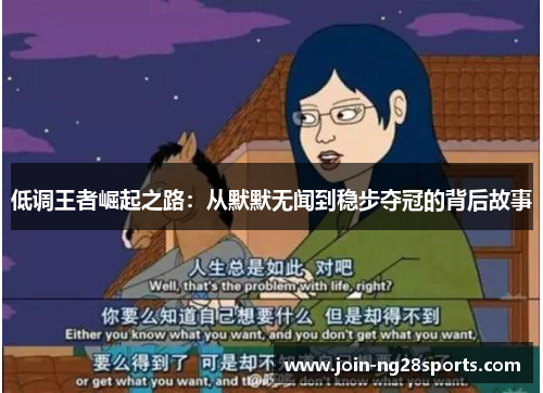 低调王者崛起之路：从默默无闻到稳步夺冠的背后故事