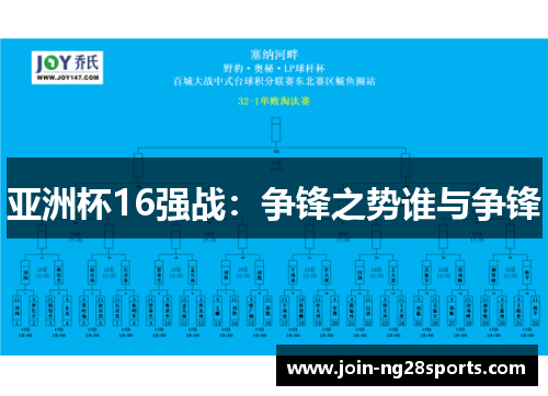 亚洲杯16强战：争锋之势谁与争锋