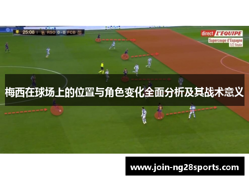 梅西在球场上的位置与角色变化全面分析及其战术意义